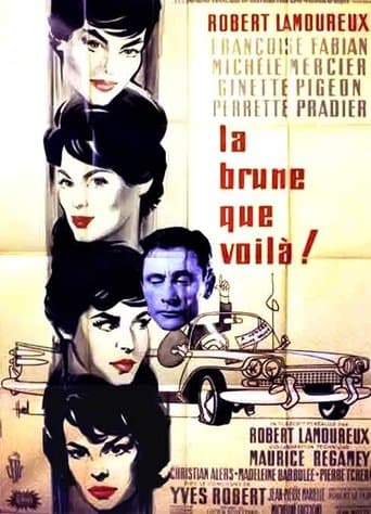 Movie poster for There Is the Brunette