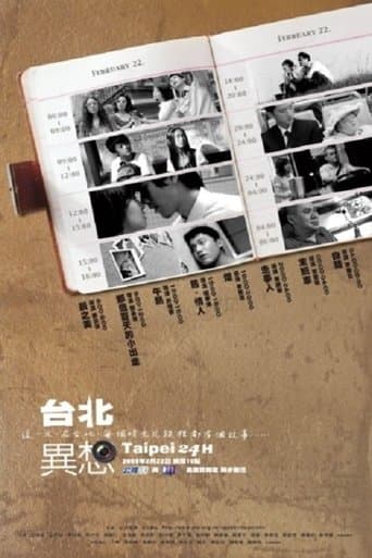 Movie poster for Taipei 24H