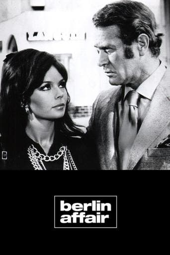 Movie poster for Berlin Affair