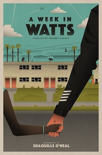 Movie poster for A Week in Watts
