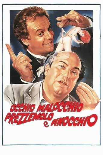 Movie poster for Occhio, malocchio, prezzemolo e finocchio