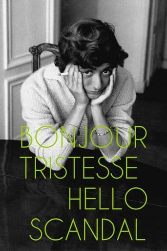 Movie poster for Bonjour Tristesse, Hello Scandal: The Raunchy Book That Shocked France