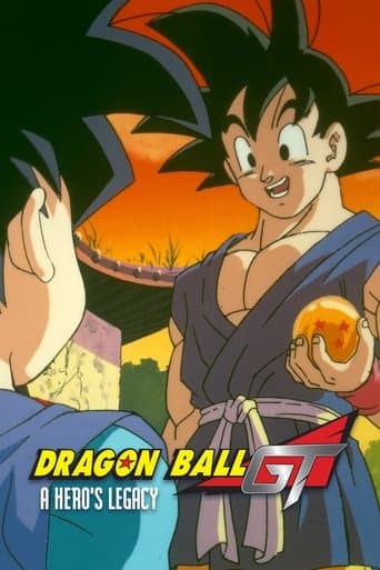 Movie poster for Dragon Ball GT: A Hero's Legacy