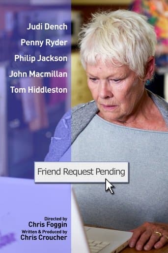 Movie poster for Friend Request Pending
