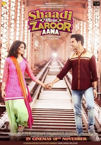 Movie poster for Shaadi Mein Zaroor Aana