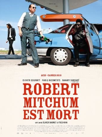 Movie poster for Robert Mitchum Est Mort