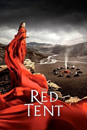 Movie poster for The Red Tent