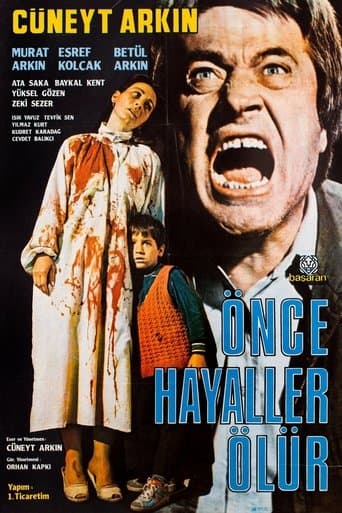 Movie poster for Önce Hayaller Ölür