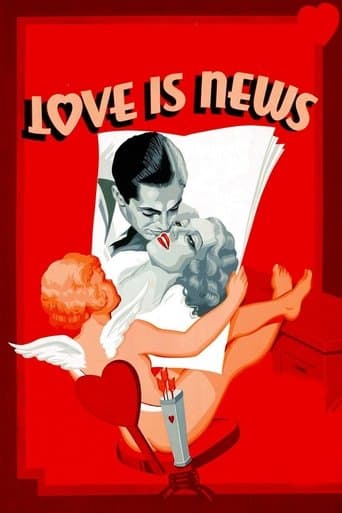 Movie poster for Love Is News