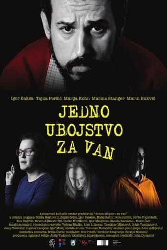 Movie poster for A Murder to Go