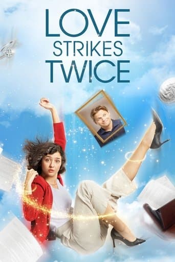 Movie poster for Love Strikes Twice