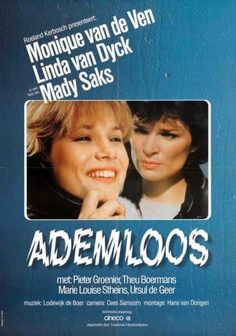 Movie poster for Breathless