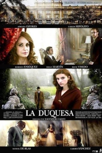 Movie poster for La Duquesa: La Historia De La Duquesa de Alba