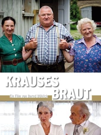 Movie poster for Krauses Braut