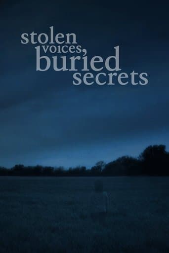 Movie poster for Stolen Voices, Buried Secrets