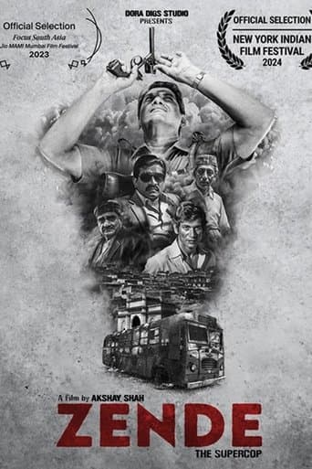 Movie poster for Zende