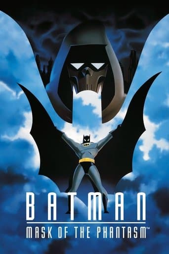 Movie poster for Batman: Mask of the Phantasm