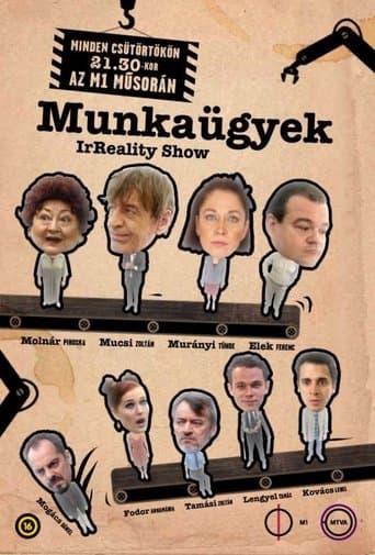 Movie poster for Work Matters