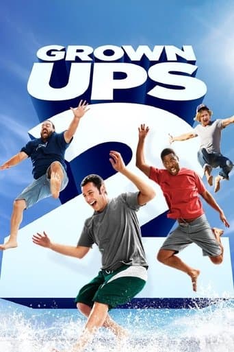 Movie poster for Grown Ups 2