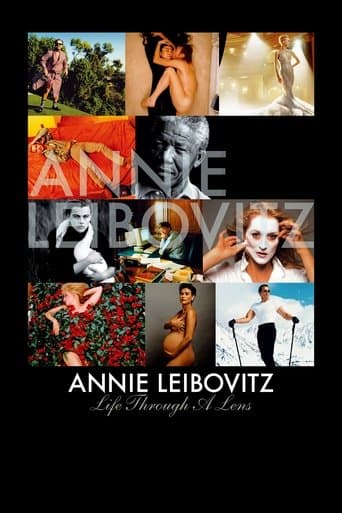 Movie poster for Annie Leibovitz: Life Through a Lens
