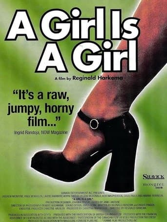 Movie poster for A Girl is a Girl