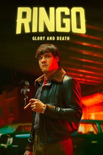 Movie poster for Ringo. Glory and Death