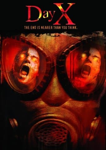Movie poster for Day X