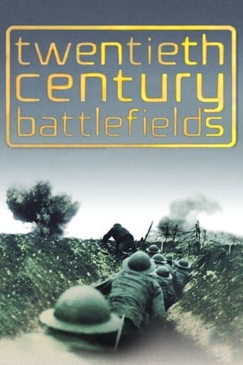Movie poster for Twentieth Century Battlefields