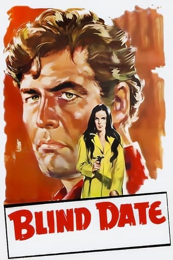 Movie poster for Blind Date