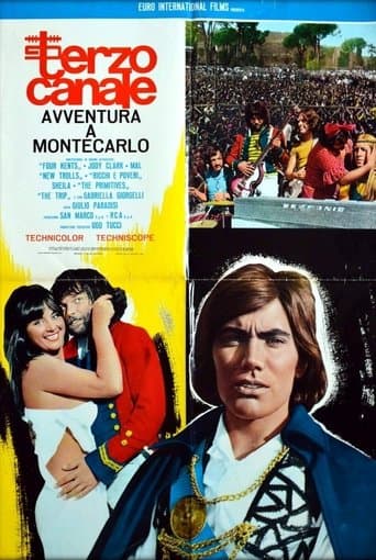 Movie poster for Terzo canale - Avventura a Montecarlo