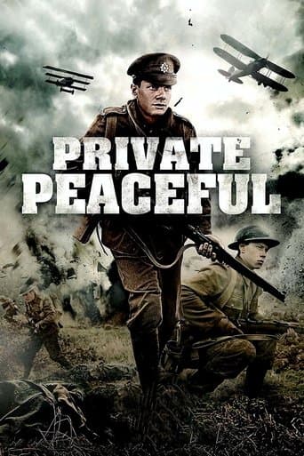 Movie poster for Private Peaceful