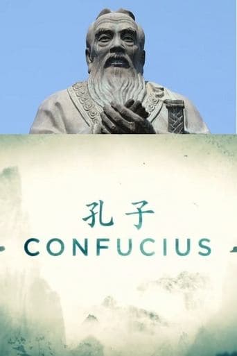 Movie poster for Confucius