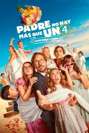 Movie poster for Padre no hay más que uno 4: Campanas de boda