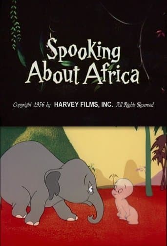 Movie poster for Spooking About Africa