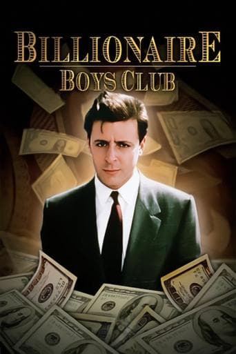 Movie poster for Billionaire Boys Club