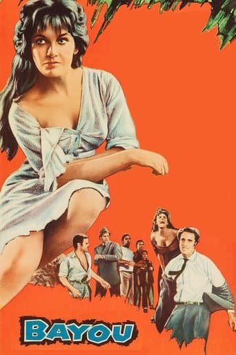 Movie poster for Bayou