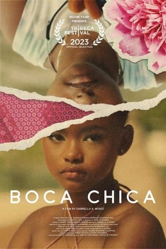 Movie poster for Boca Chica