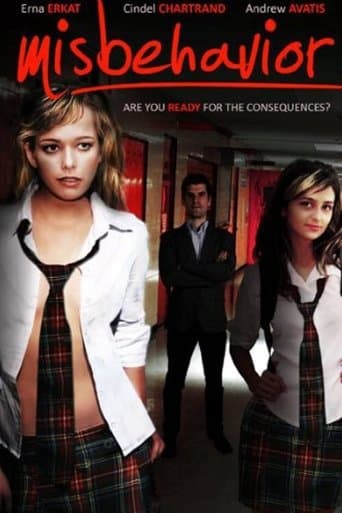 Movie poster for Misbehaviour