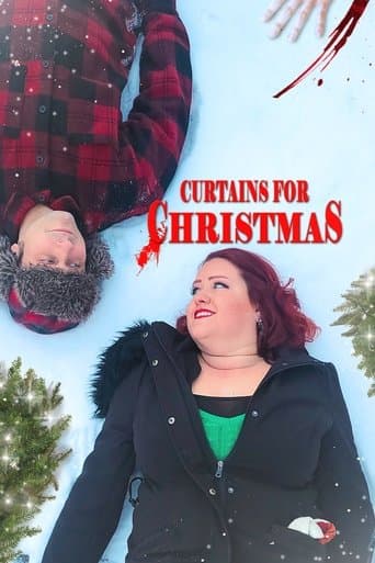 Movie poster for Curtains for Christmas