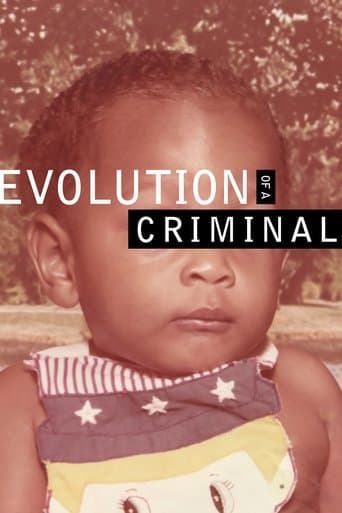 Movie poster for Evolution of a Criminal