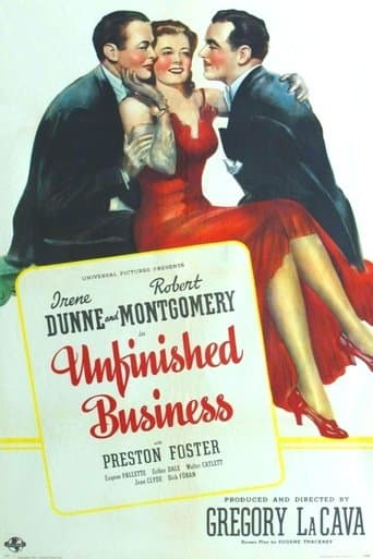 Movie poster for Unfinished Business