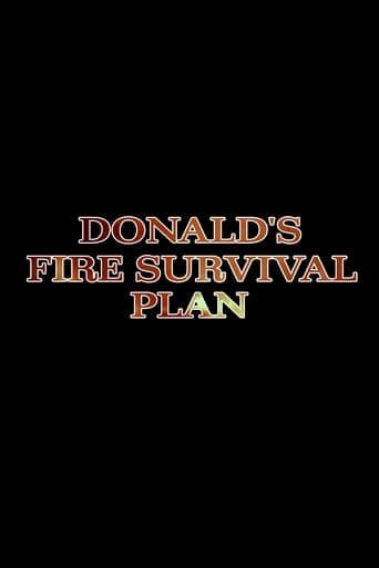 Movie poster for Donald's Fire Survival Plan