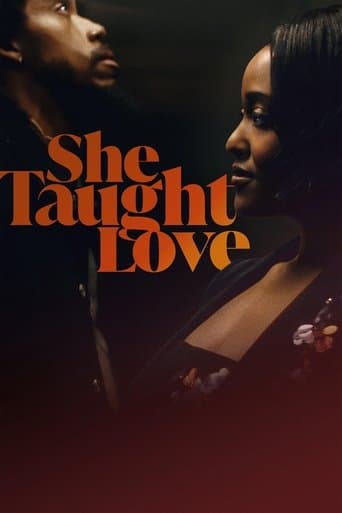 Movie poster for She Taught Love