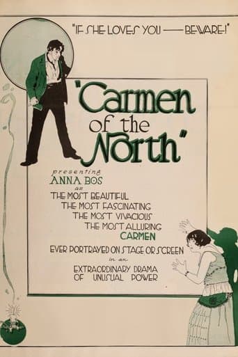 Movie poster for Carmen of the North