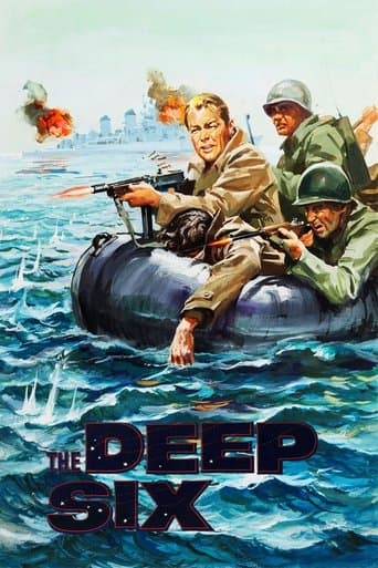 Movie poster for The Deep Six