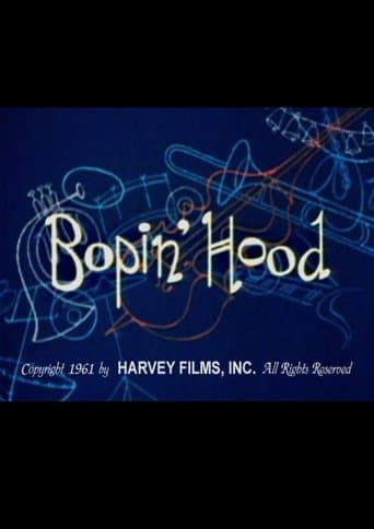 Movie poster for Bopin' Hood