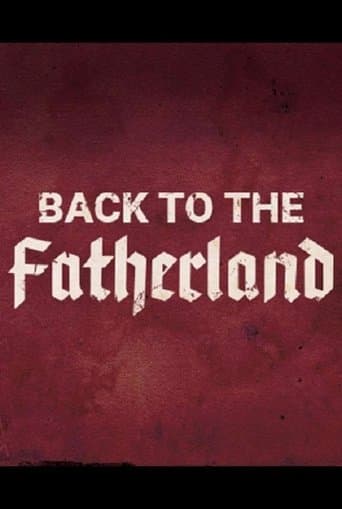 Movie poster for Back to the Fatherland