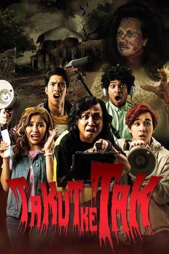 Movie poster for Takut Ke Tak