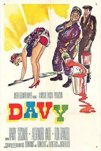 Movie poster for Davy
