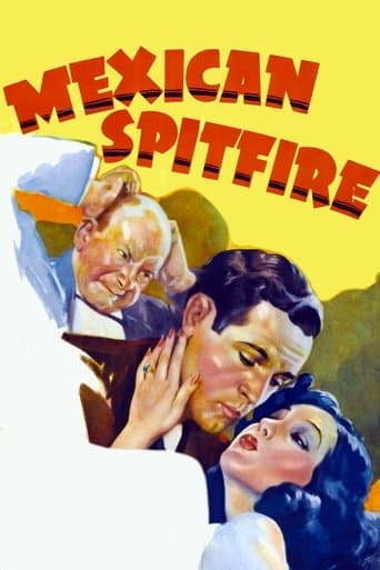 Movie poster for Mexican Spitfire
